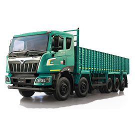 Paper load transport truck