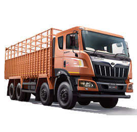 Long haul goods truck